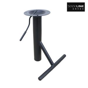 China バールストールアクセサリー10×10 Cm /8×8 Cm トレイ 最良の黒いバーストールの設置穴 wholesale