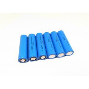 China Rechargeable Lifepo4 Battery Pack 18650 3.2v 1.5ah For Solar Lamp UL MSDS UN38.3 supplier