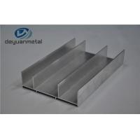 China Chemical / Mechanical Mill Finish Aluminium Extrusion Profile For Living Room on sale