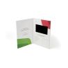 China 5 inch HD IPS video plus print, LCD video booklet with all view angle screens wholesale
