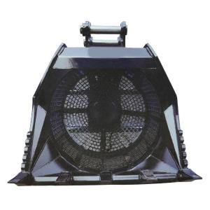 China ODM Reflector giratorio de 6 a 8 toneladas Mini Excavadora Trituradora Excavadora de cubo supplier