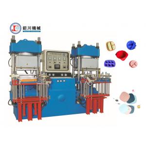 200ton German Vacuum Pump PLC Vacuum Press Machine For Making Silicone Rubber Products