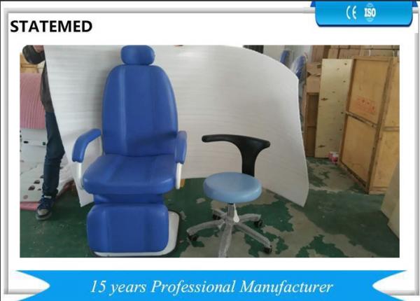 Customized Examination ENT Patient Chair , Hospital Diagnostic Ophthalmic Chair