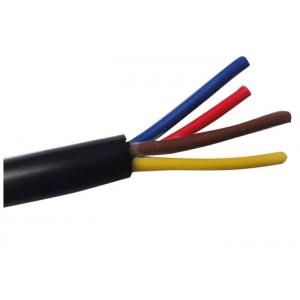 China Good Quality Four Flexible Cores PVC Insulated Wire Cable IEC60227 Standard supplier