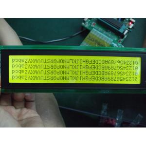 3.3V Monochrome Transmissive/Transflective/Reflective Character Blue/Green/Gray Stn Character LCD Modules