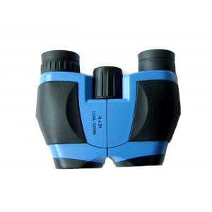 China Folding 8x21 Small Porro Binoculars Lightweight Blue , Yellow And Green supplier