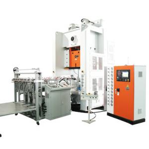50 Times / Min Aluminium Foil Making Machine Price H Frame Hydraulic Press