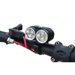 China Fast Charging 7200 LM High Power LED Bike Light Portable Long Working Time supplier