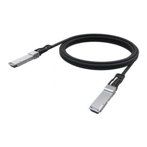 QSFP28-100G-DAC1M 100G QSFP28 To QSFP28 DAC(Direct Attach Cable) Cables (Passive) 1M Qsfp28 Dac Cable