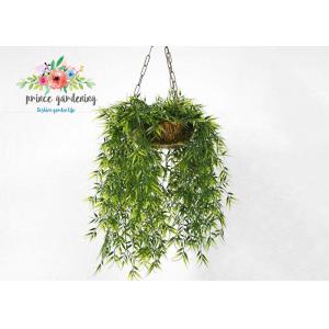 China Customized Steel Wire Hanging Flower Baskets , Hanging Plant Pots wholesale