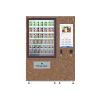 CE Approved Salad In A Jar Vending Machine With Remote Control Function