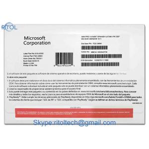 China Factory Sealed Windows 10 Pro Retail Dvd , Professional DVD Windows 10 Oem Package 64 Bit supplier