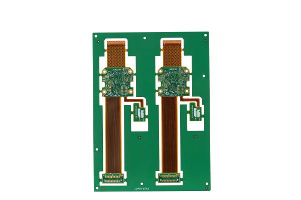 4Layer Smd Components Flexrigid Pcb Bendable Circuit Board Hasl Lf Surface Finish