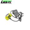 China High Quality Digital Display Corded Led Miner Lamp 14Ah 530lum Mining Cap Light Underground Rechargeable Miner Headlamp with Plug & Play wholesale