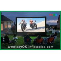 China Inflatable Outdoor Movie Screen Giant Inflatable Movie Screen For Kids Blow Up Movie Screen on sale
