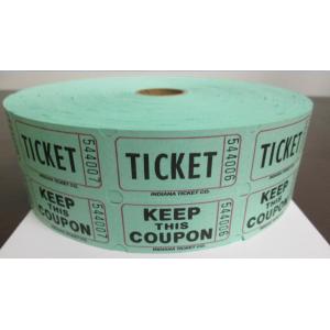 Wedding	Printed Thermal Tickets Design And Printing White Board Kraft Paper