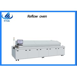 China calefacción del aire caliente del horno del flujo de SMT de la longitud de 3000m m para la pasta de la soldadura que muda supplier