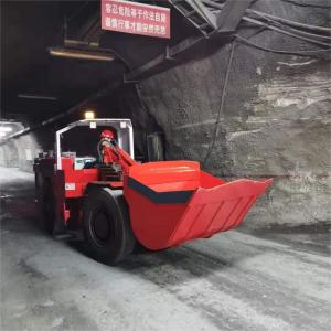                  Shentuo SL02 Battery Low Cost High Efficiency Battery Underground Mining Loader LHD             