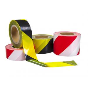 OEM 3 Inch X 1000 Feet PE Plastic Barrier Tape Warning Tape Customized Logo