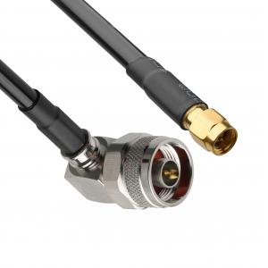 SMA Male Straight Plug To N Male Plug Right Angle LMR-240 Coaxial Cable OEM/ODM