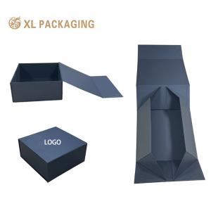 China XL Packaging Custom Luxury Boxes Folding Magnetic Closure Box Craft Mobile Phone Earphone Tool Magnet Packaging Box wholesale