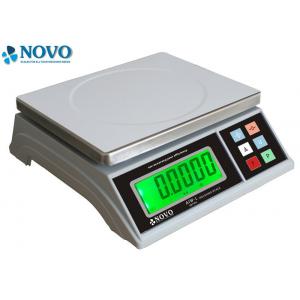 China Portable Shop Commercial Weight Scale , Accurate Weight Scale With Back Light supplier