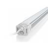 Aluminum Ip65 Tri Proof LED Light , 20-80W Suspended Linear Led Light