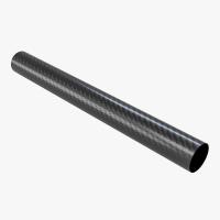 China 8 Meters Roll Wrapped Carbon Fiber Tubes 3K Plain Weave on sale