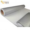 China SUNTEX One Side Silicone Coated Fiberglass Cloth Steam Pipe Insulation Material wholesale