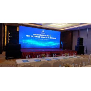 China P3.91 LED Video Display Indoor Full Color Led Screen Wall For Rental Business supplier