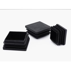 China Square Round Tubing Round Square Pipe End Tubing Insert Plug Black Plastic Plug/plastic Injection Customized Moulding wholesale