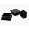 China Square Round Tubing Round Square Pipe End Tubing Insert Plug Black Plastic Plug/plastic Injection Customized Moulding wholesale