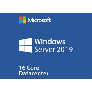 64 Bit DVD Microsoft Windows Server Editions , Windows 2019 Server Standard Version
