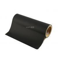 China Luxury Matt Black Color Silky Touch Thermal Lamination Film For Printing And Packaging on sale