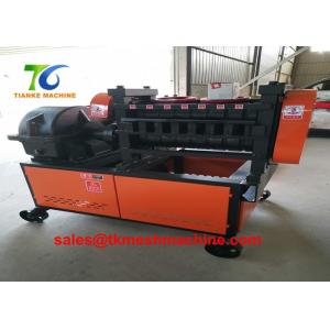 China Portable Removable 8-20mm Elongation Rebar Straightening Machine supplier