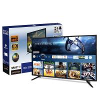 China OEM LED LCD Smart TV 32 40 43 50 55 Inch Lightweight Slim 4K Ultra HD Smart TV on sale