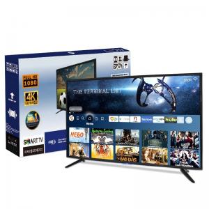 OEM LED LCD Smart TV 32 40 43 50 55 Inch Lightweight Slim 4K Ultra HD Smart TV