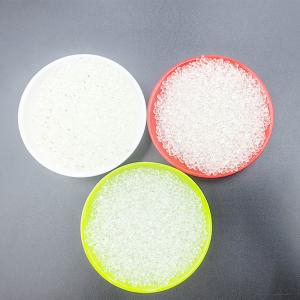 Non Flammable TPU Raw Material Industrial Plastic Pellets For Molding