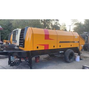 China Original Sany Uesd Static Line Concrete Pump Electric Diesel ISO9001 supplier