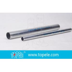 1-inEMT Conduit And Fittings Pre-Galvanized Metal Pipe , Electrical cable conduit