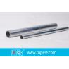 China 1-inEMT Conduit And Fittings Pre-Galvanized Metal Pipe , Electrical cable conduit wholesale