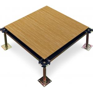China Steel Encased Wood Core Raised Access Floor System supplier