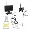 vehicle security camera system wireless CCTV cameras for truck with monitor