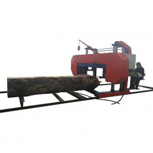 China large size heavy duty automatic hard wood horizontal band saw mill machine upto sawing log 2meters in diamet supplier
