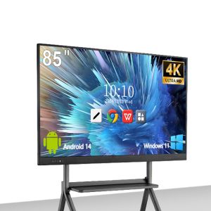 China 8+128GB 4K écran tactile à 40 points Enseignement en classe tableau blanc numérique interactif supplier