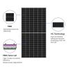 132-cell Monocrystalline Module GLD-665BDG 645 650 655 660 665W for Solar Energy System