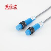 China M18 Capacitive Proximity Sensor Switch DC Plastic Cylindrical Distance Adjustable on sale