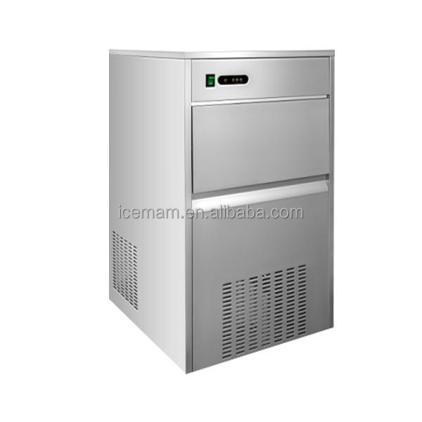 IM-60A Cheap Price Small Stainless Steel Bullet Shape Commercial Ice Maker Machine Will Produce 60 Kgs Per Day  20 Grs/ Day