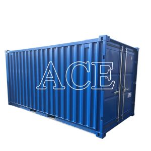 China Container d'expédition à vapeur de 15 pieds, dimensions extérieures 4550 x 2200 x 2260 mm, charge utile maximale 5000 kg supplier