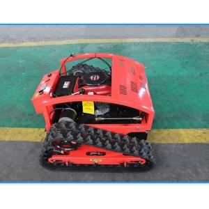 China Wear Resistant Farm Lawn Mower 550mm Mini Robot Lawn Mower Non Slip supplier